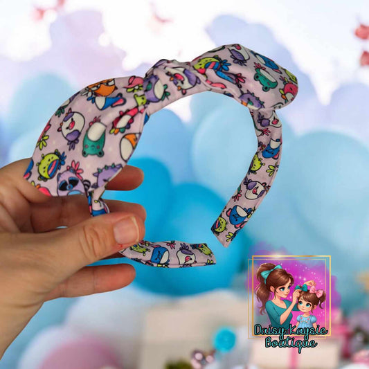 Squashmellow Bow Headband