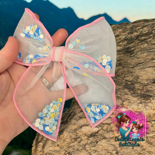 Glass Slipper Shaker Saylor