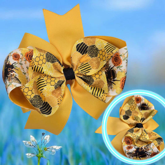 Bumble Bee Loop De Loop