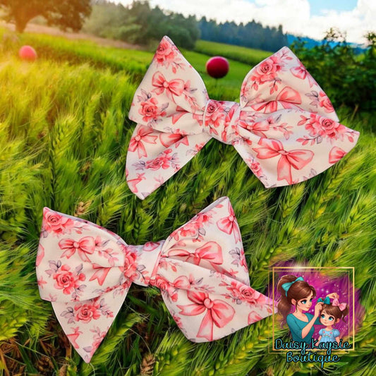 Cookie Seller SINGLE Baby Saylor Hair Bow