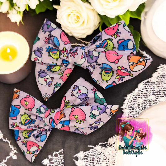 Squashmellow SINGLE Baby Saylor Hair Bow
