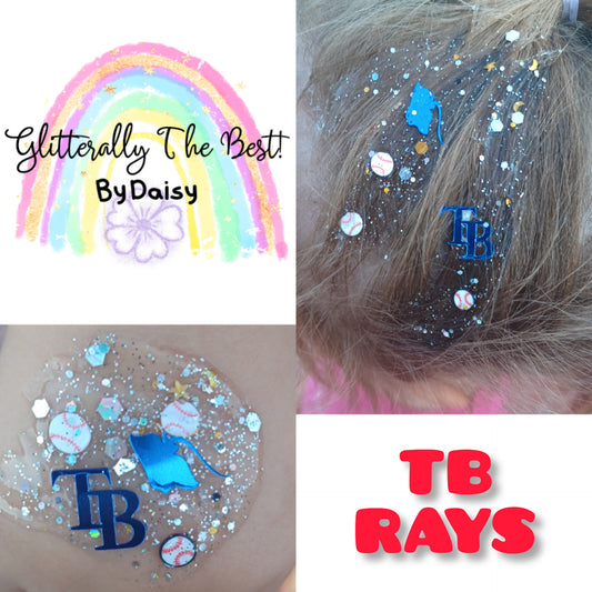 TB Rays Glitter Hair Gel