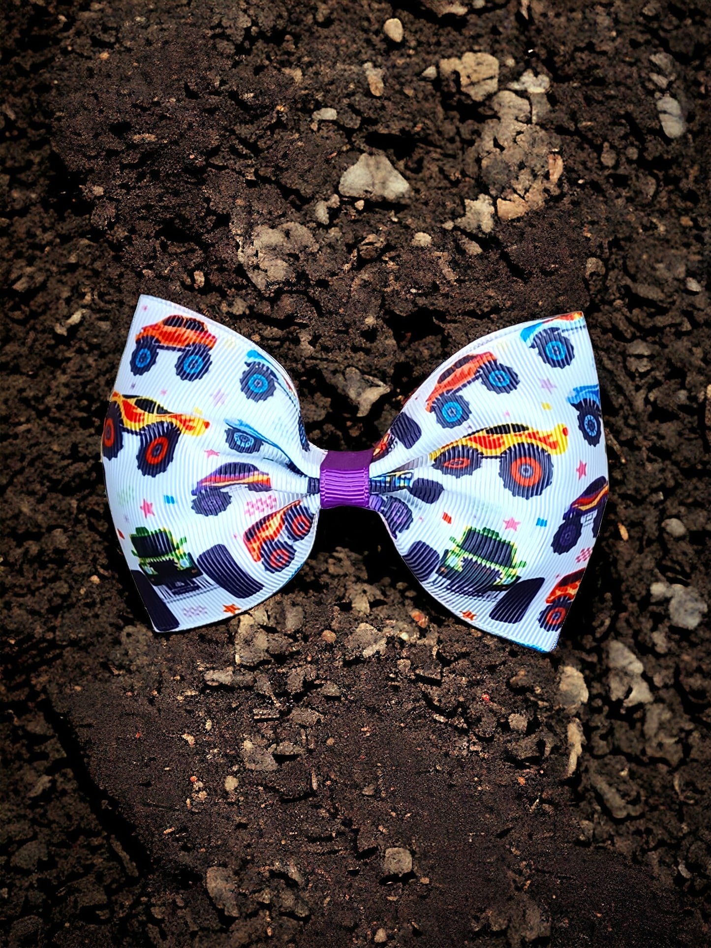 Monster Trucks Melissa Bow