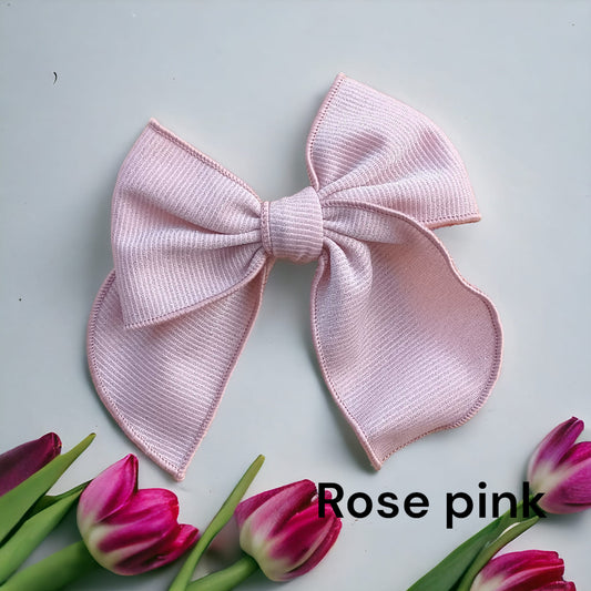 Shiny Rose Pink Medium Saylor
