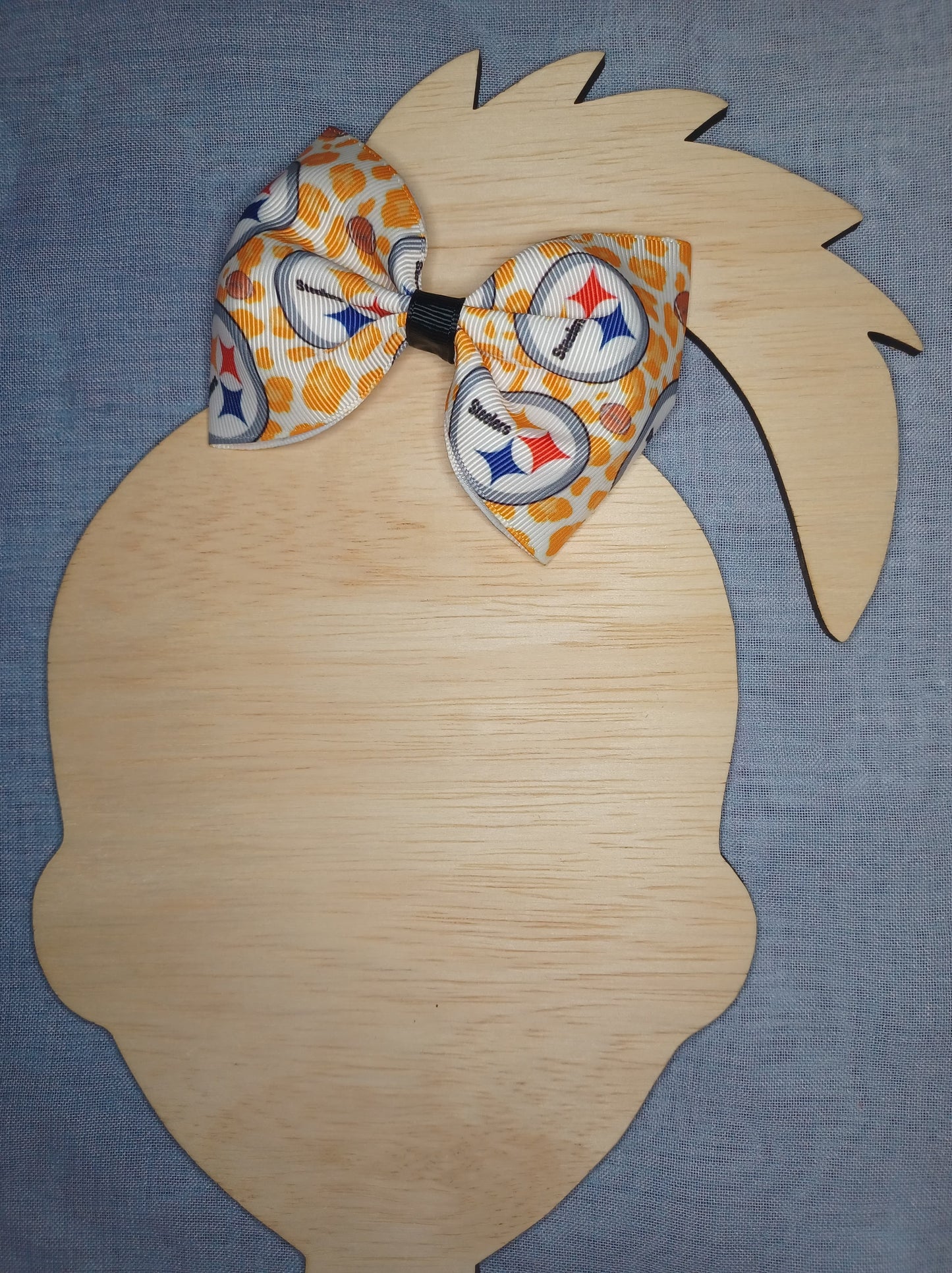 Pittsburgh Football Team Melissa Bow