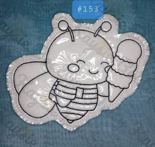Ice Cream Bumble Coloring Doll