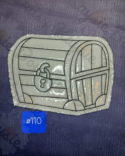 Pirate Treasure Chest Coloring Doll