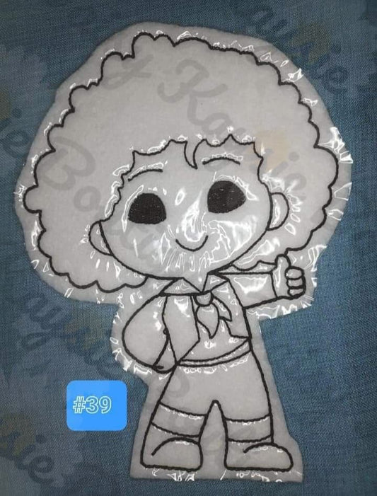 Magic Family little Cousin Coloring Doll