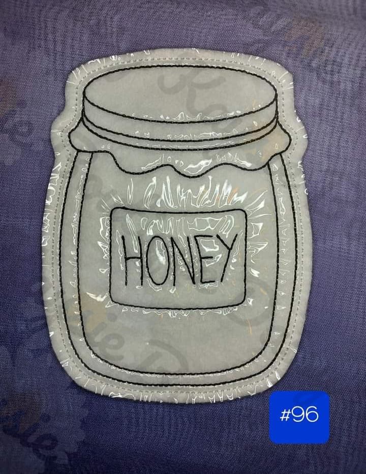 Honey Pot Coloring Doll