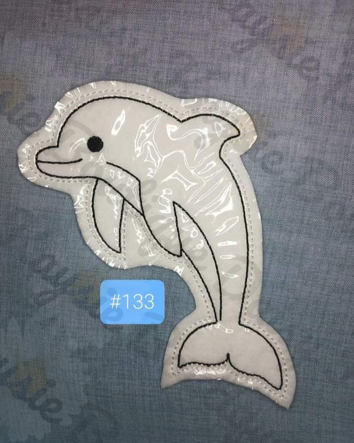 Dolphin Coloring Doll