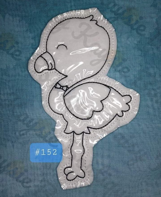 Boy Flamingo coloring Doll