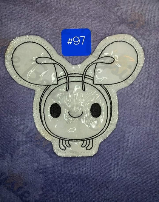 Flying Bee Coloring Doll