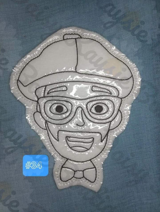 Boy Internet Show 2 Coloring Doll