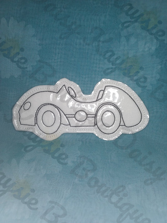 Motor Vehicle Car Convertible Dry Erase Coloring Doll Activity