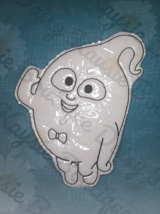 Ghost Cartoon Vampire TV Show Dry Erase Coloring Doll Activity