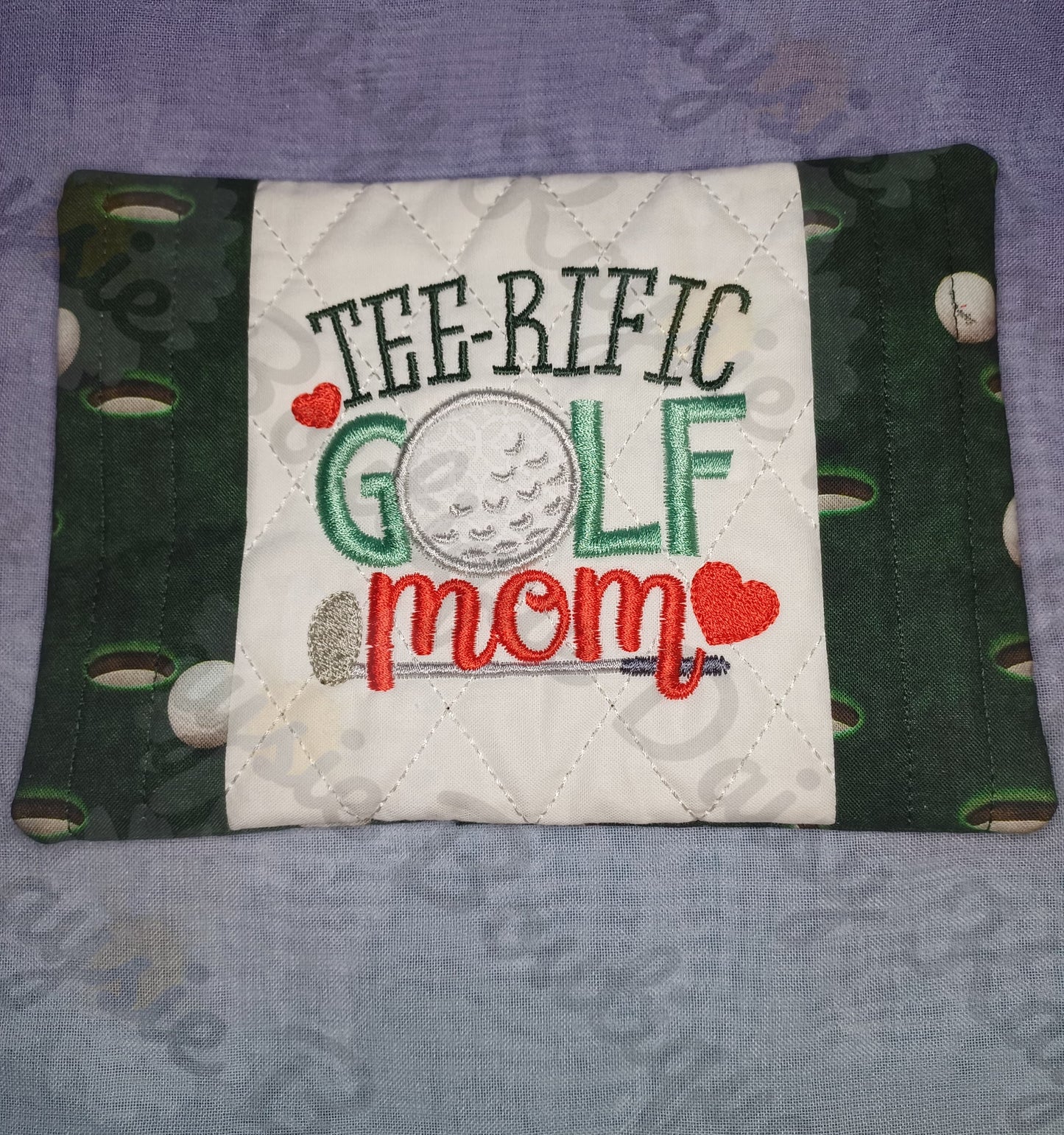 Golf Mom Golfing Golf Ball Mug Rug Gift