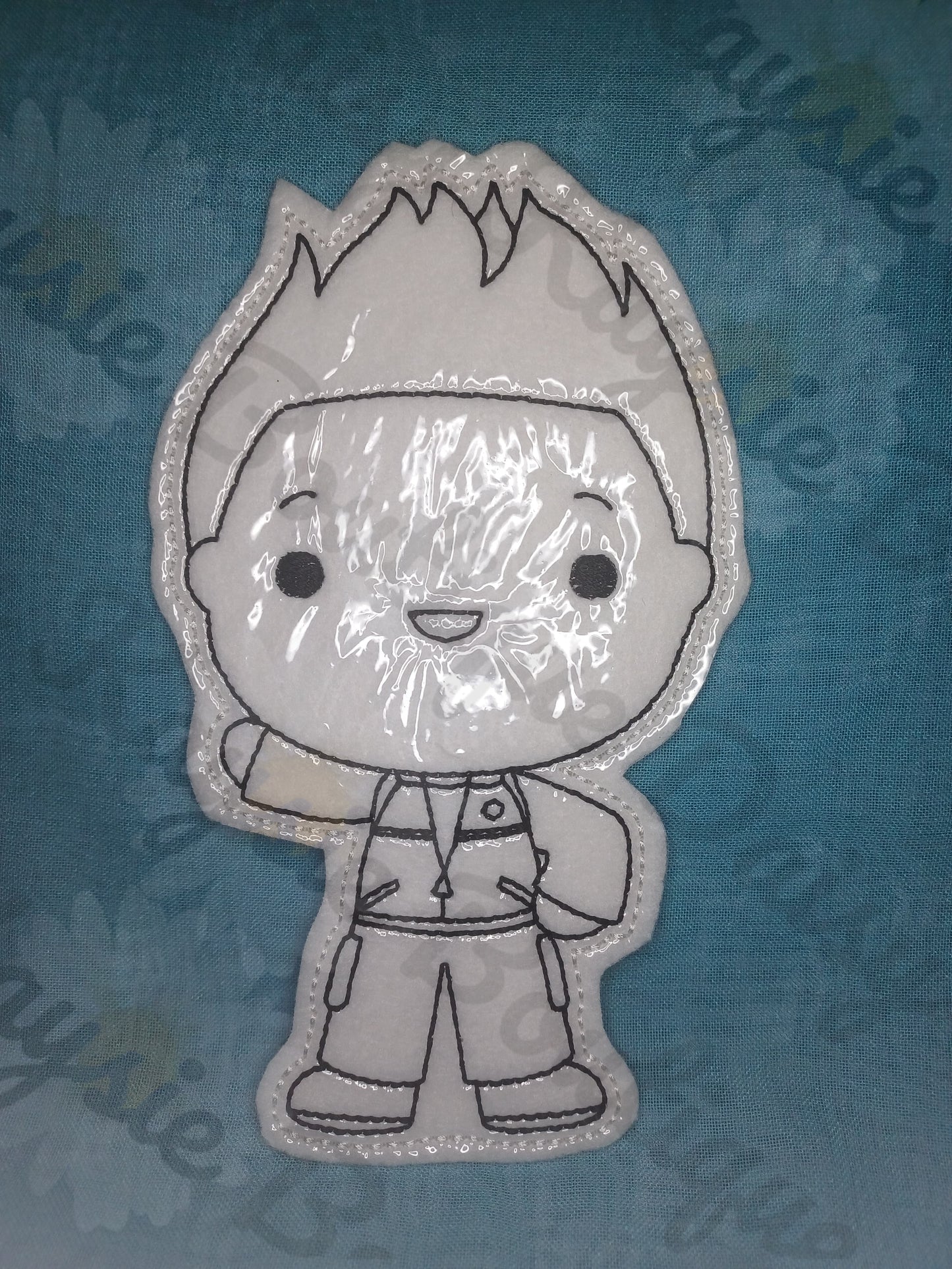 Dogs On Patrol Boy Dry Erase Coloring Doll Activity
