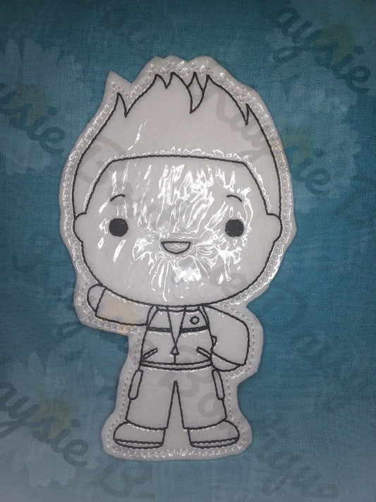 Dogs On Patrol Boy Dry Erase Coloring Doll Activity
