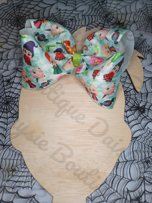 Hocus Pocus Halloween Bow