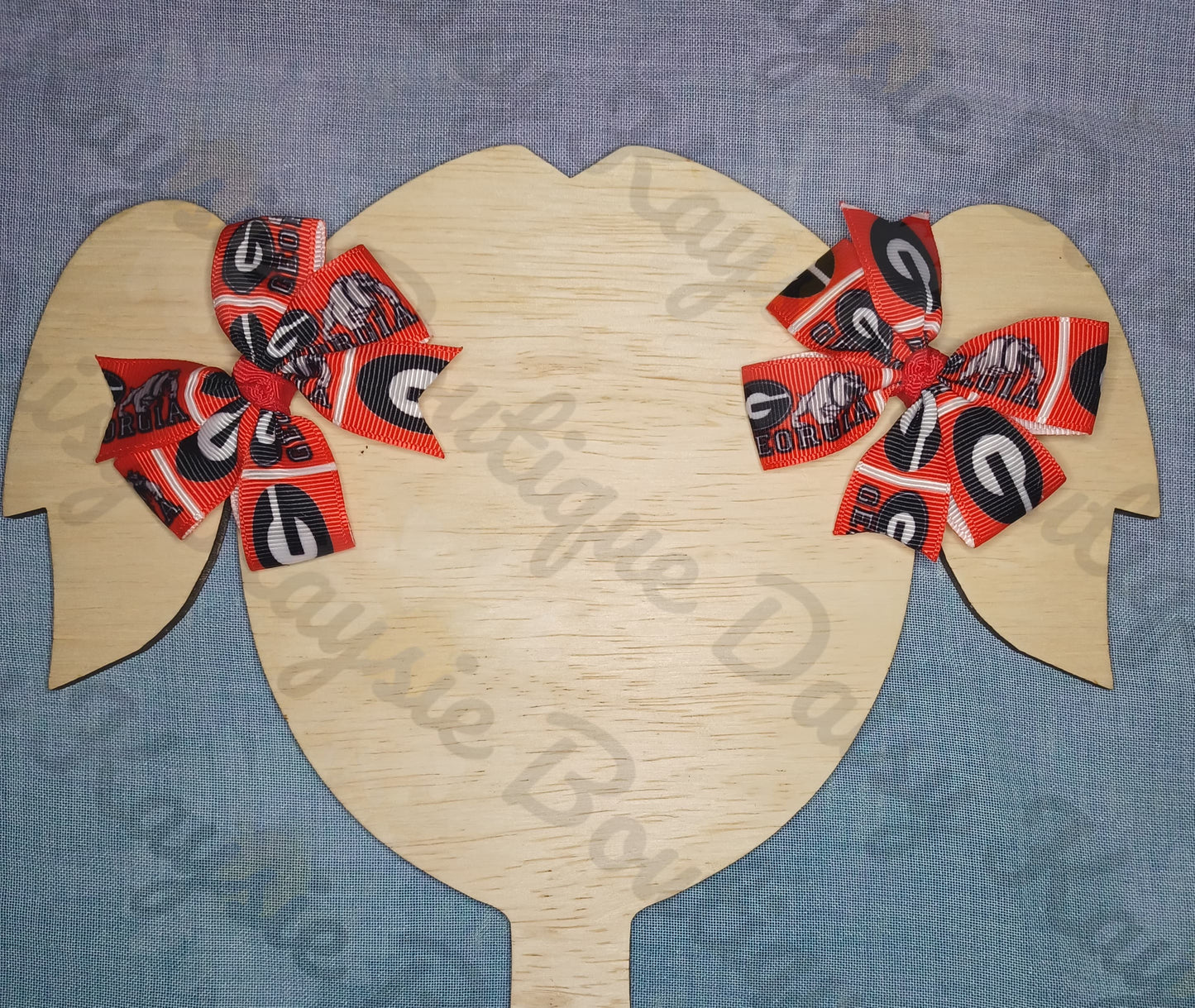Georgia Football Team Mini Pinwheel Set