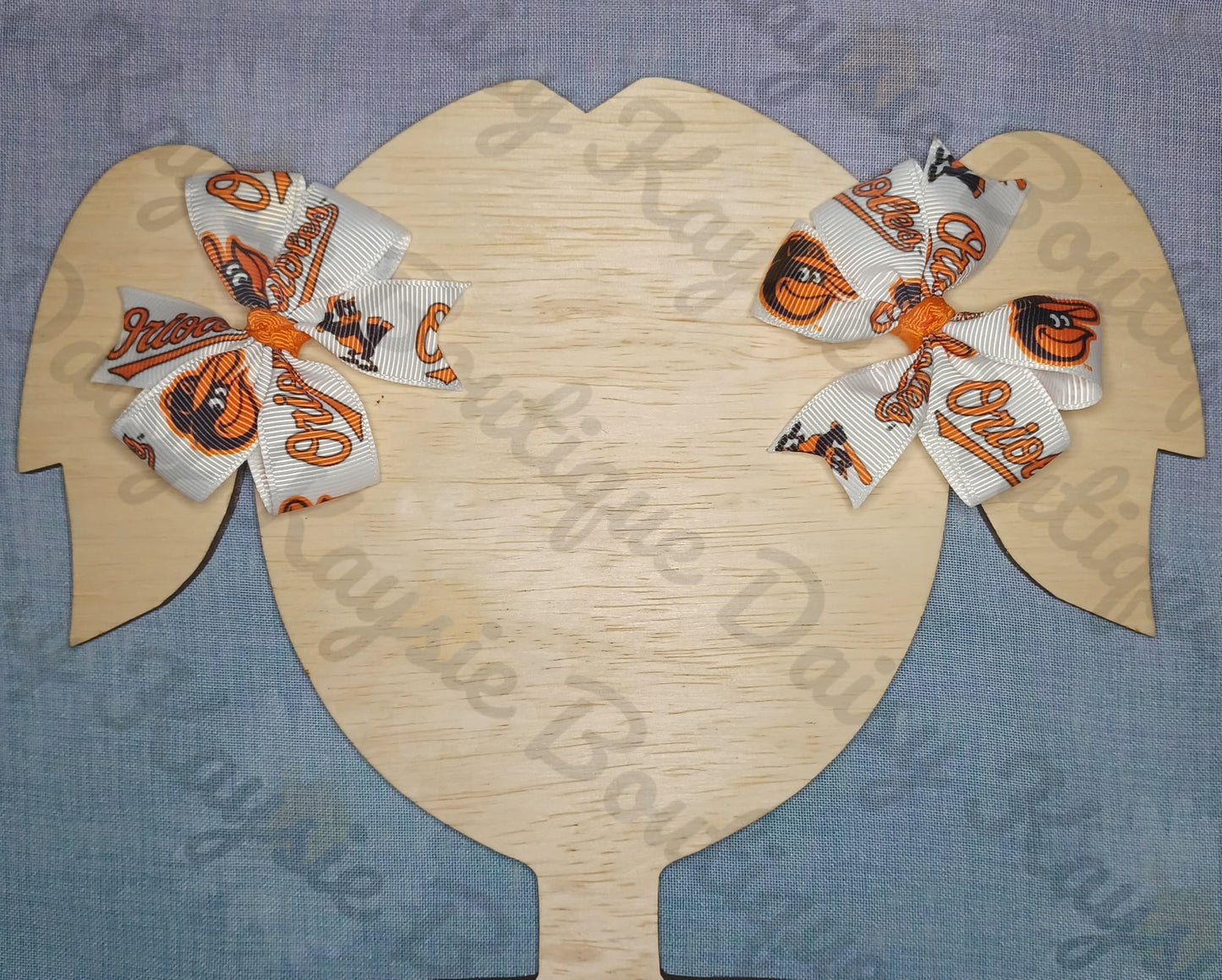 Baltamore Baseball Team Mini Pinwheel Set