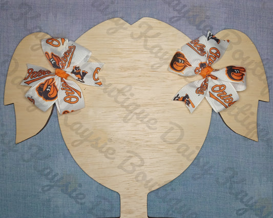 Baltamore Baseball Team Mini Pinwheel Set