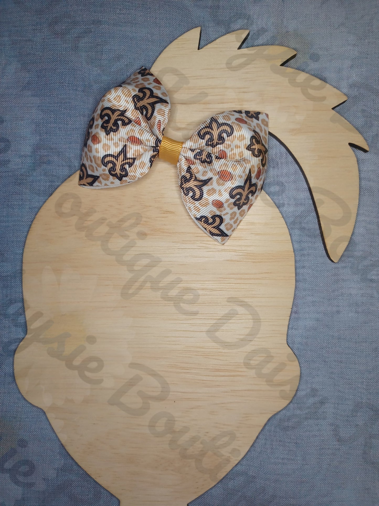 New Orleans Football Team Melissa Bow