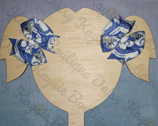 Indianapolis Football Team Mini Pinwheel Set