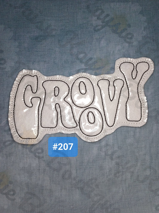 Groovy Vintage Hippy Dry Erase Coloring Activity