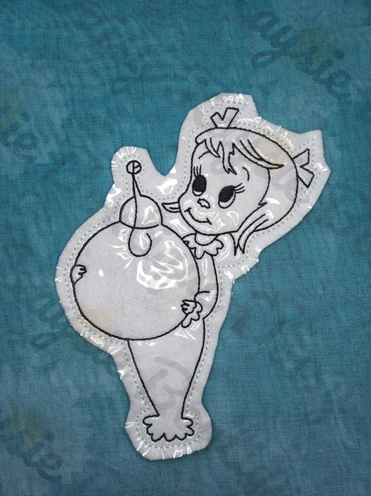 Suzie Who Christmas Dry Erase Coloring Activity