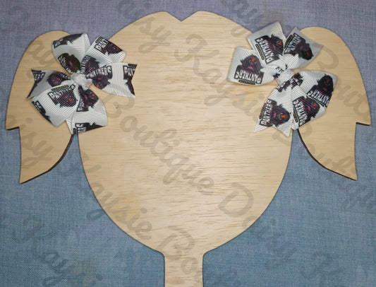 Carolina Football Team Mini Pinwheel Set