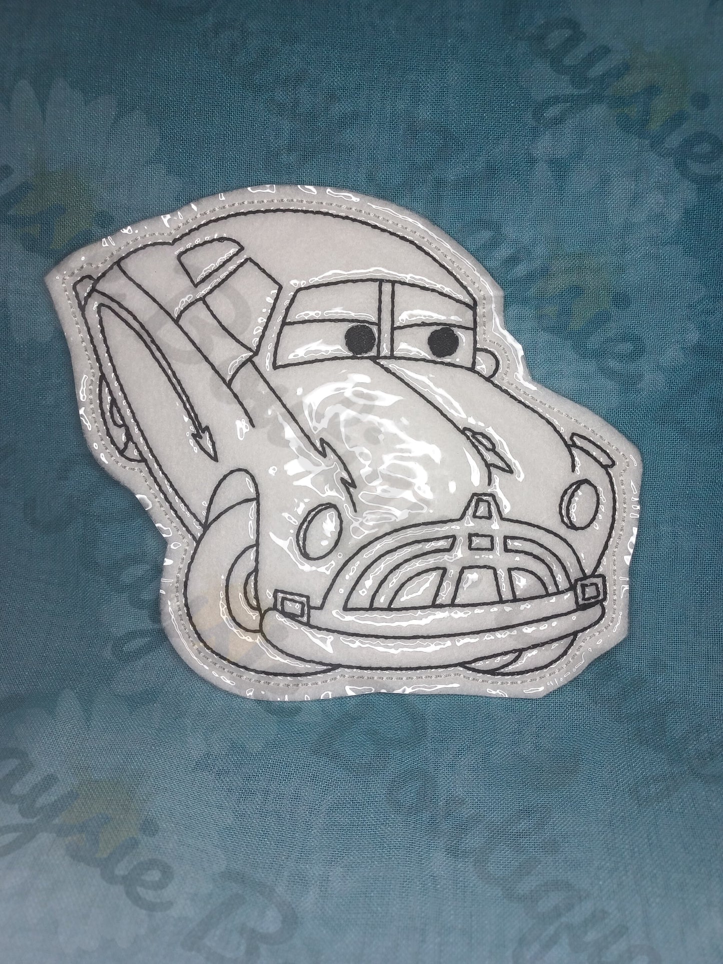 Legend Race Car Kids Movie Route 66 Dry Erase Coloring Doll Activity
