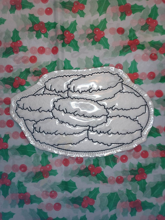 Potato Cakes Hanukkah Dry erase Coloring Activity