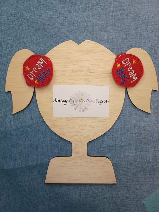 Dream Big Cute Feltie Clips