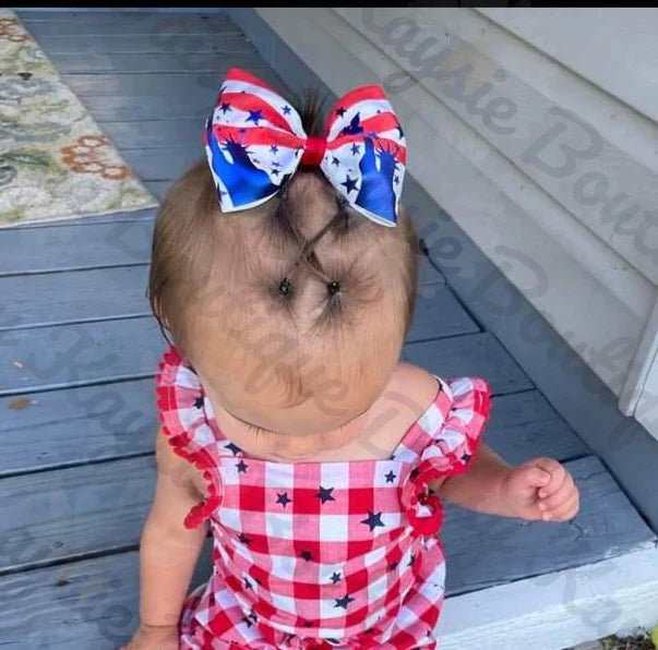 Zombie Halloween Bow